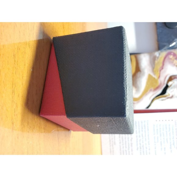 NWT✔ 14K Gabriel Pear Shaped Halo Wedding Ring - Picture 5 of 15